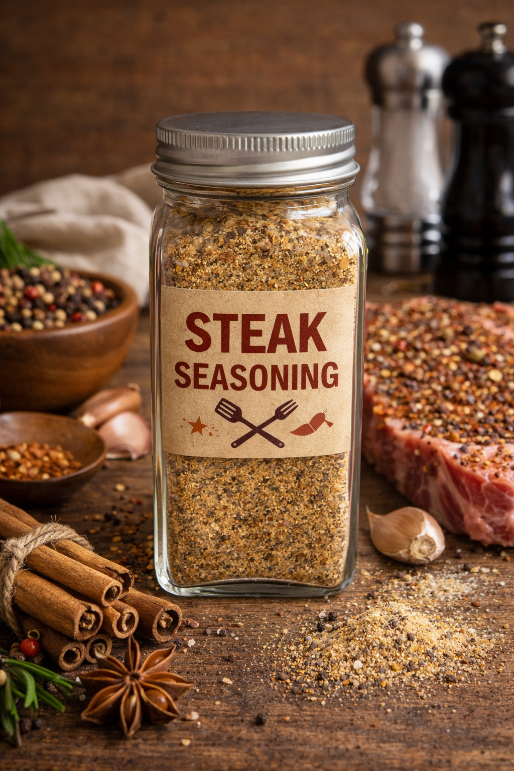 Steak Seasoning