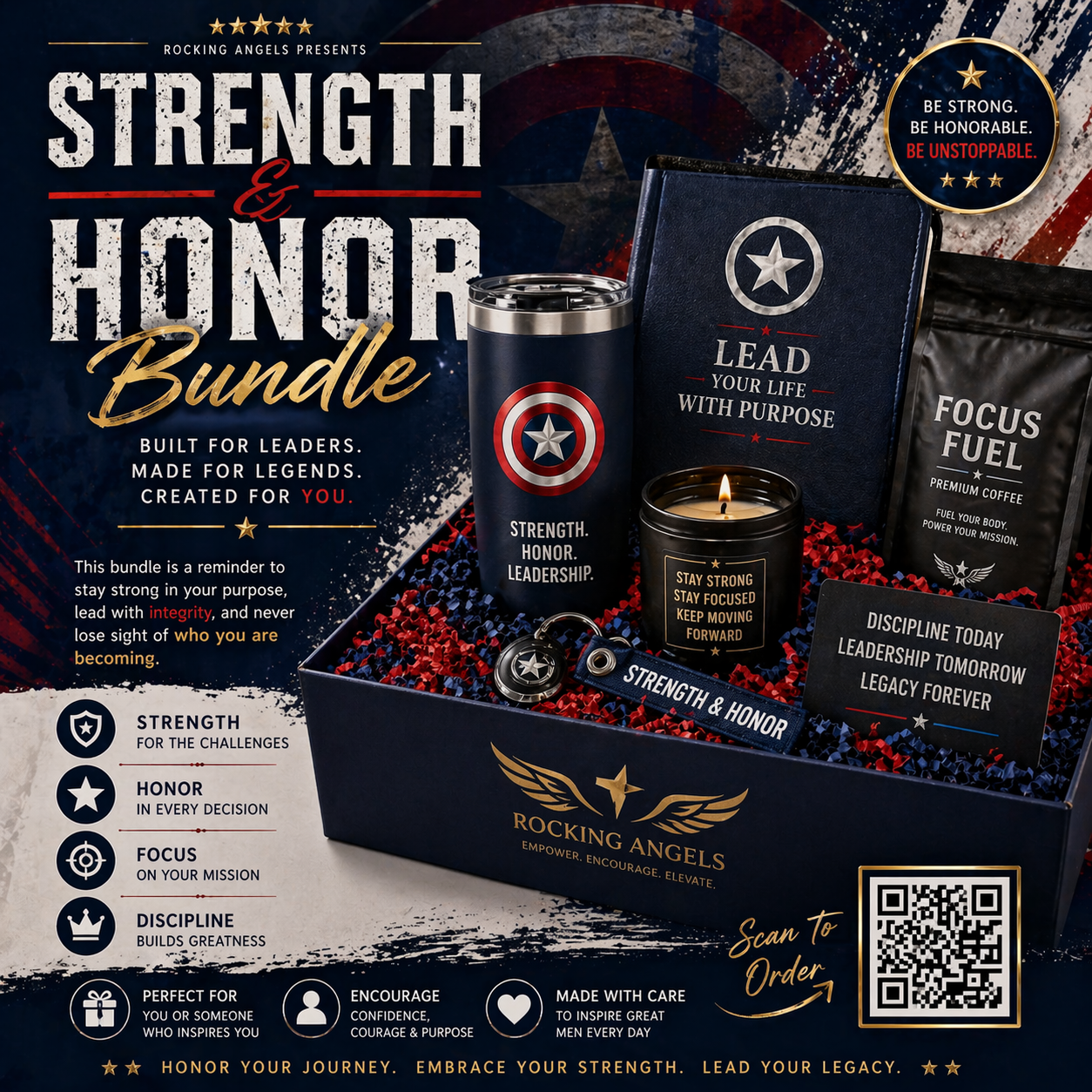 Strength & Honor Bundle
