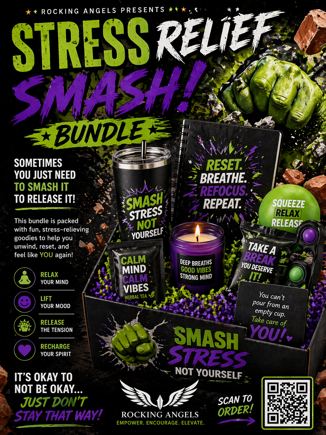 Stress Relief Smash Bundle