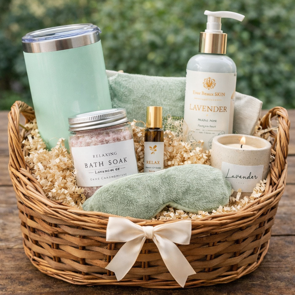 Lavender Calm & Relax Bundle